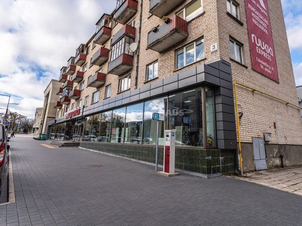 Panevėžys, Centras