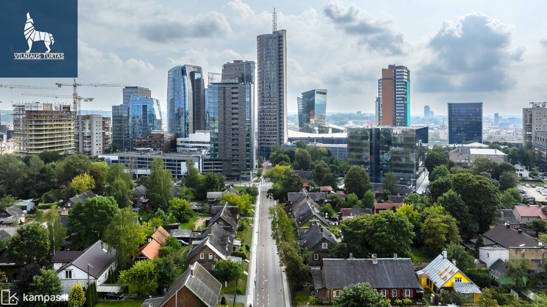 Main Image Vilnius, Šnipiškės, Giedraičių g.