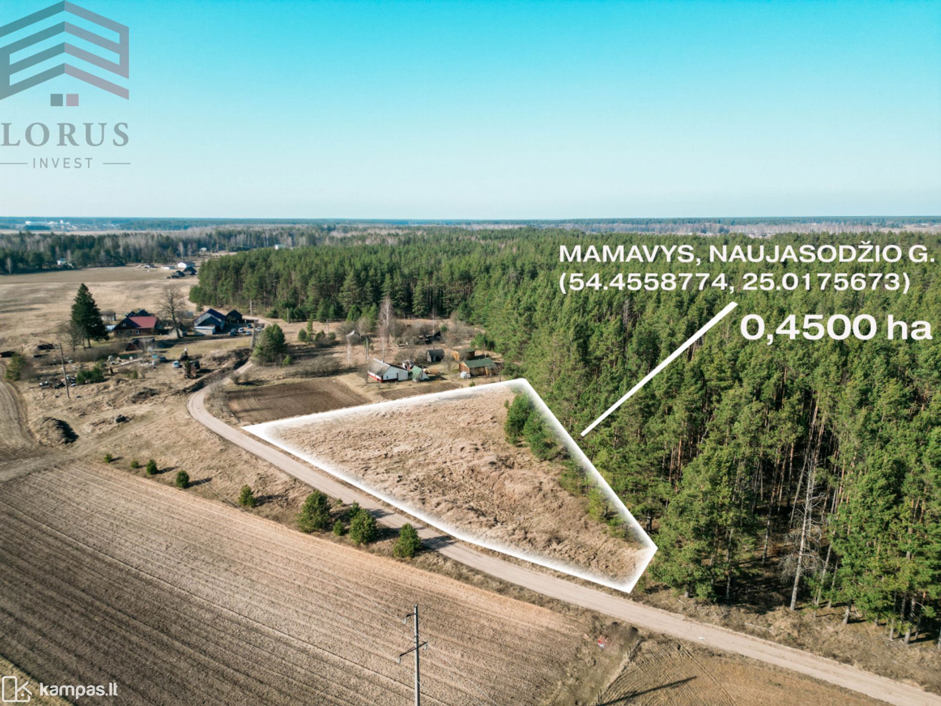 Main Image Trakų r. sav., Mamavys, Naujasodžio g.