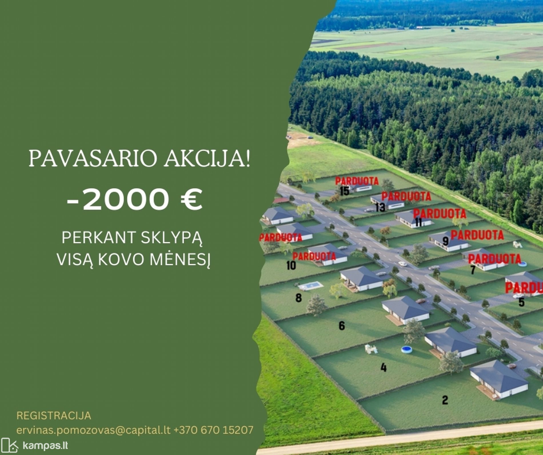 Main Image Trakų r. sav., Naujasis Tarpupis, Miško g.