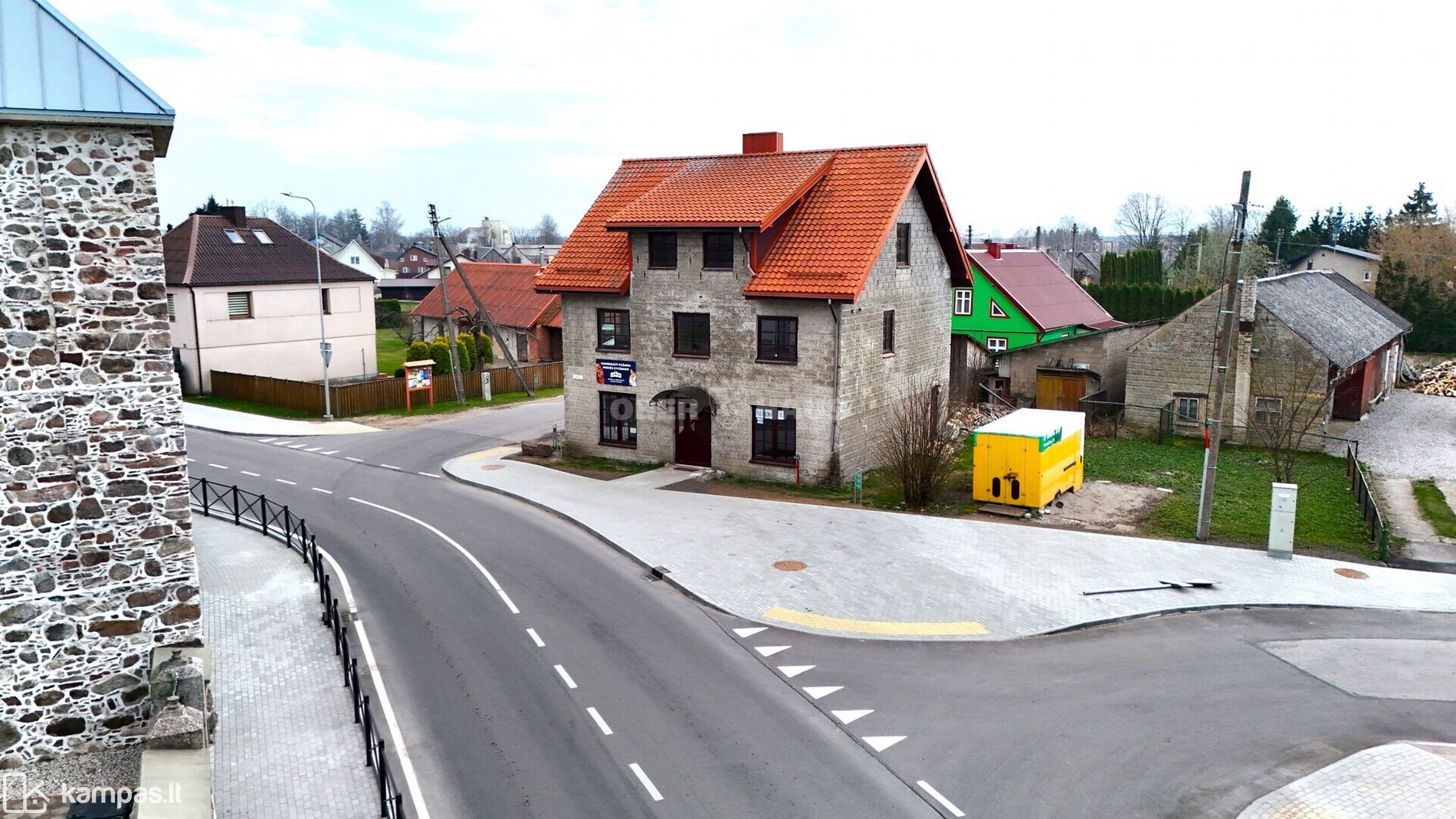 Main Image Klaipėdos r. sav., Veiviržėnai, Laisvės g.