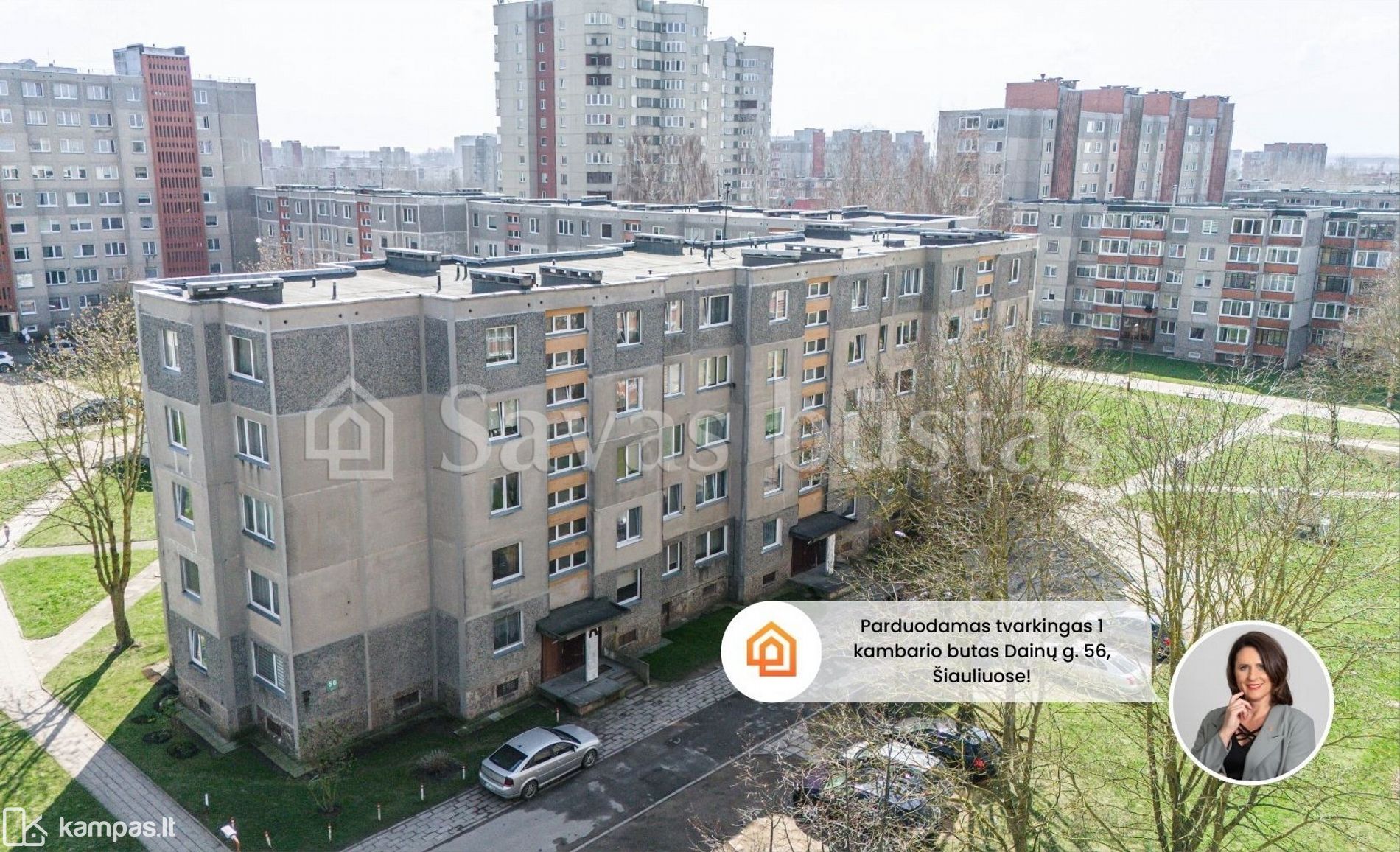 Main Image Šiauliai, Dainai, Dainų g.
