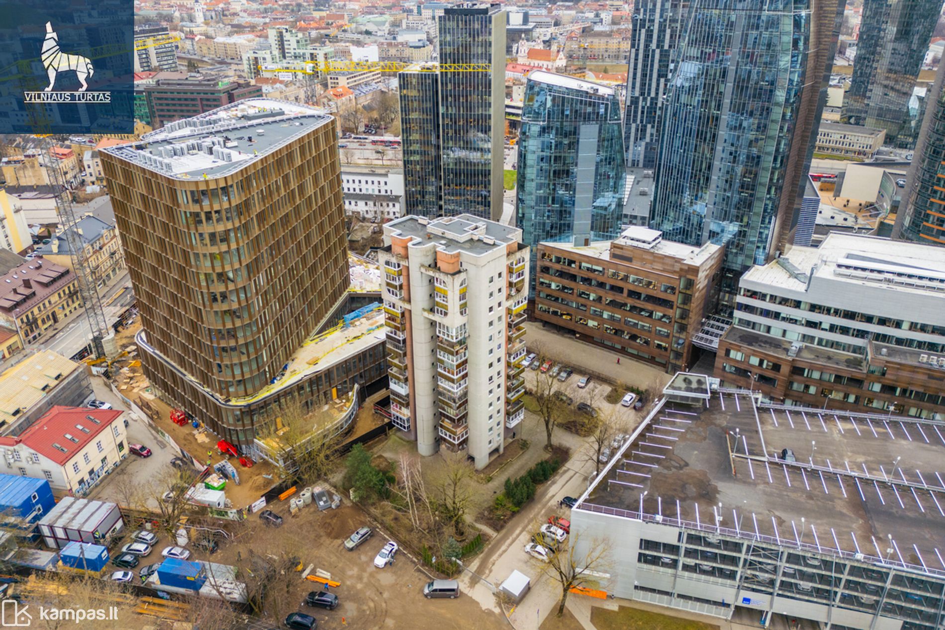 Main Image Vilnius, Šnipiškės, Kalvarijų g.