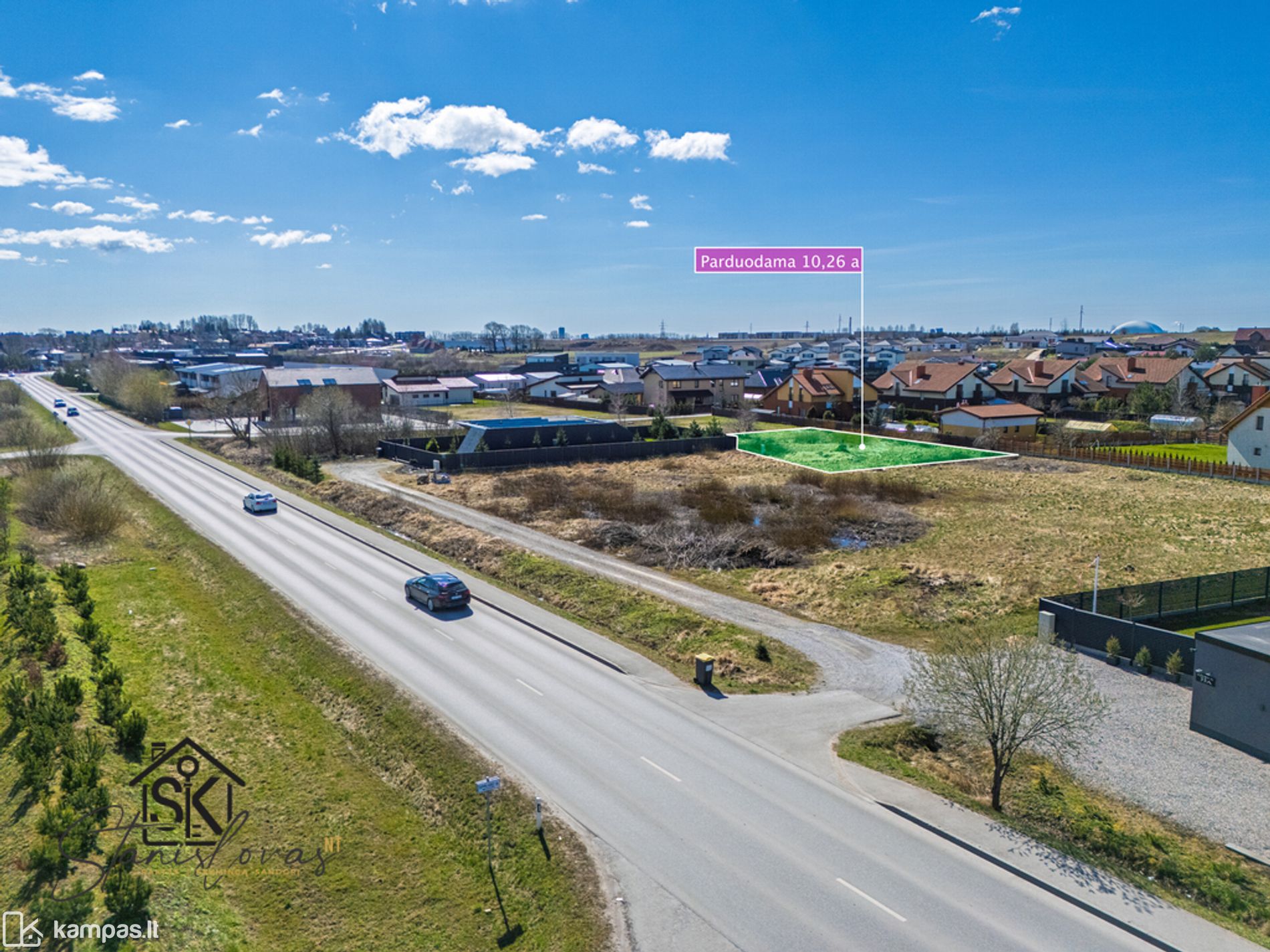 Main Image Klaipėdos r. sav., Slengiai, Ežero g.