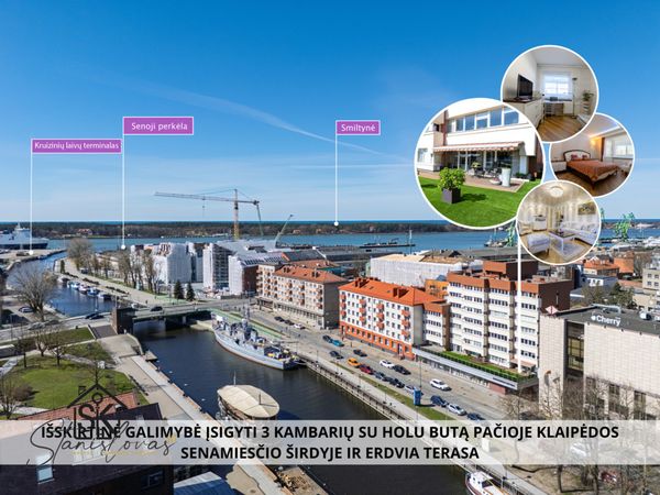 Klaipėda, Senamiestis