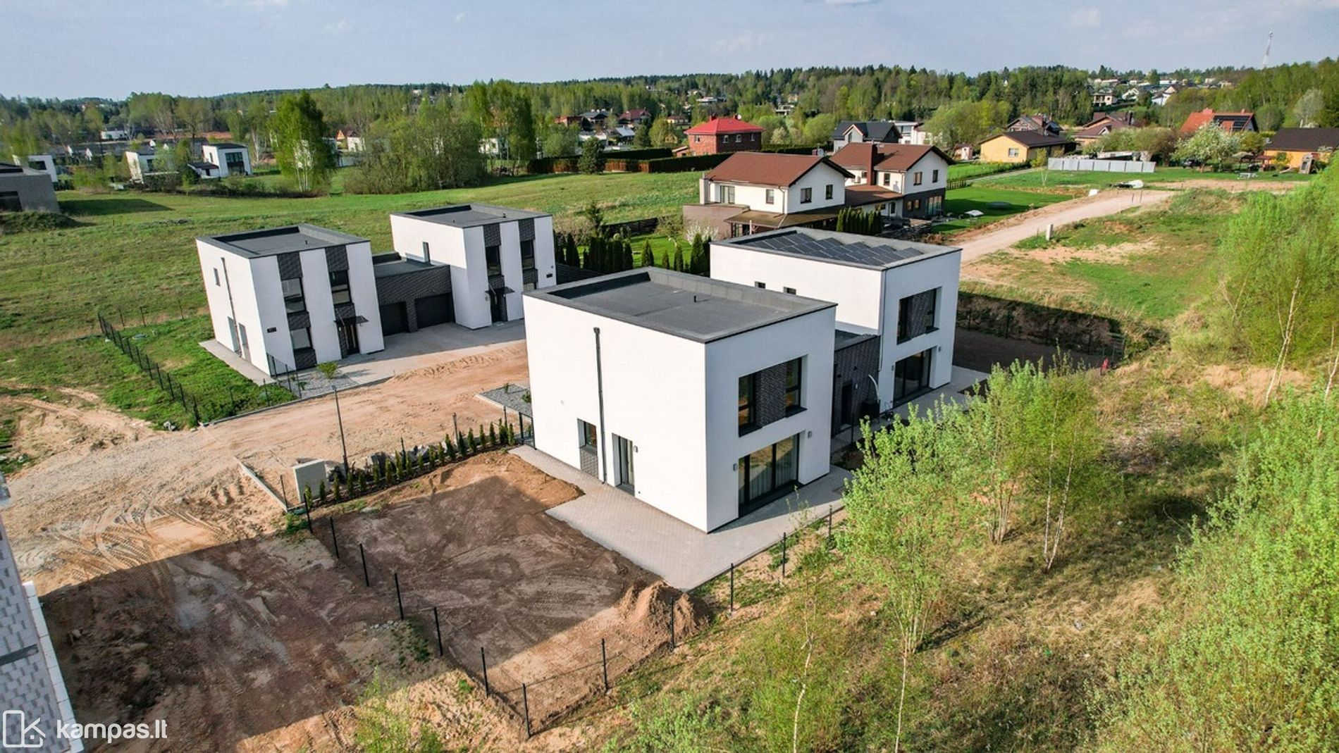 Main Image Vilnius, Tarandė, Antežerių g.