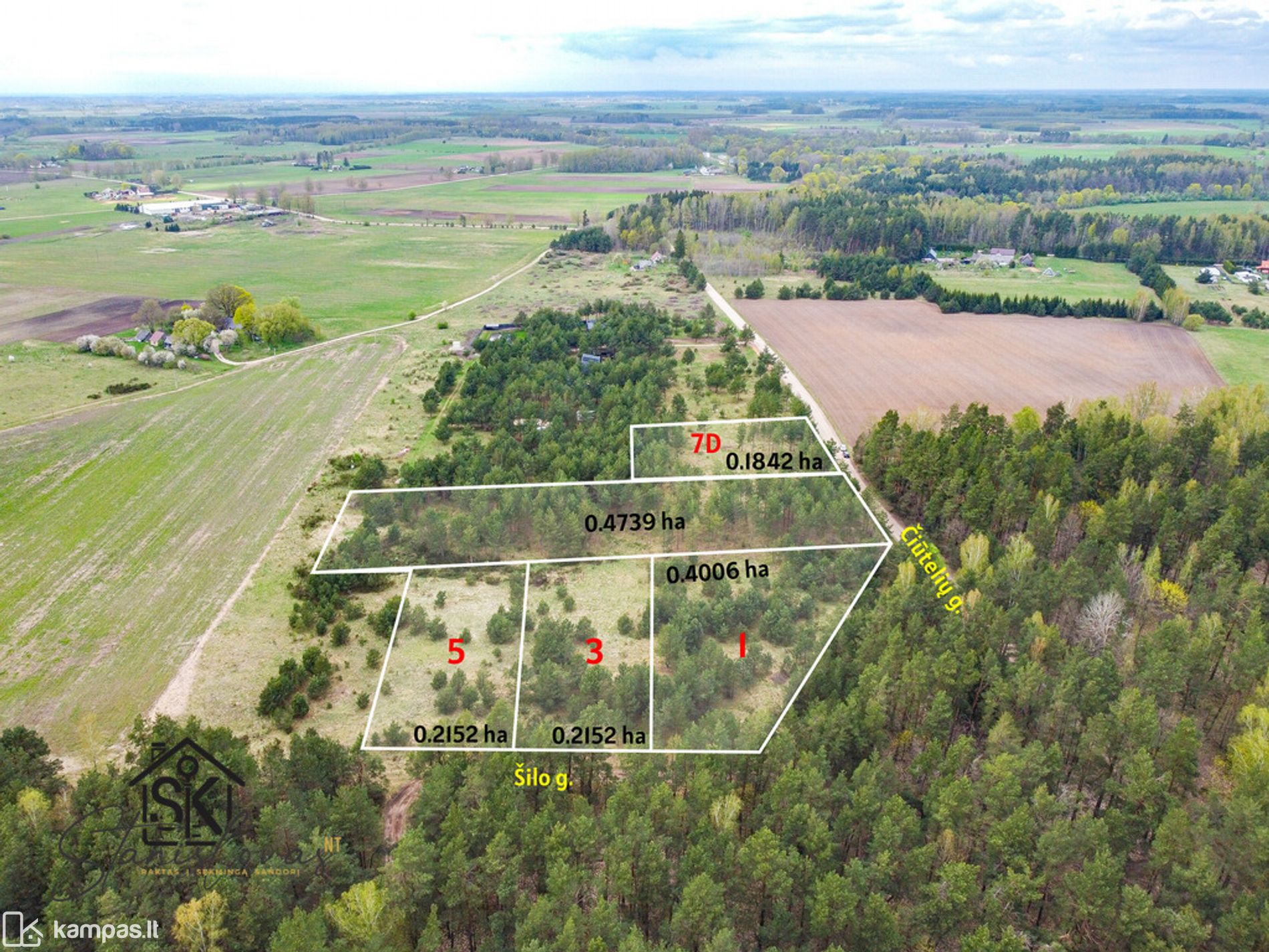 Main Image Šilutės r. sav., Sakūtėliai, Šilo g.