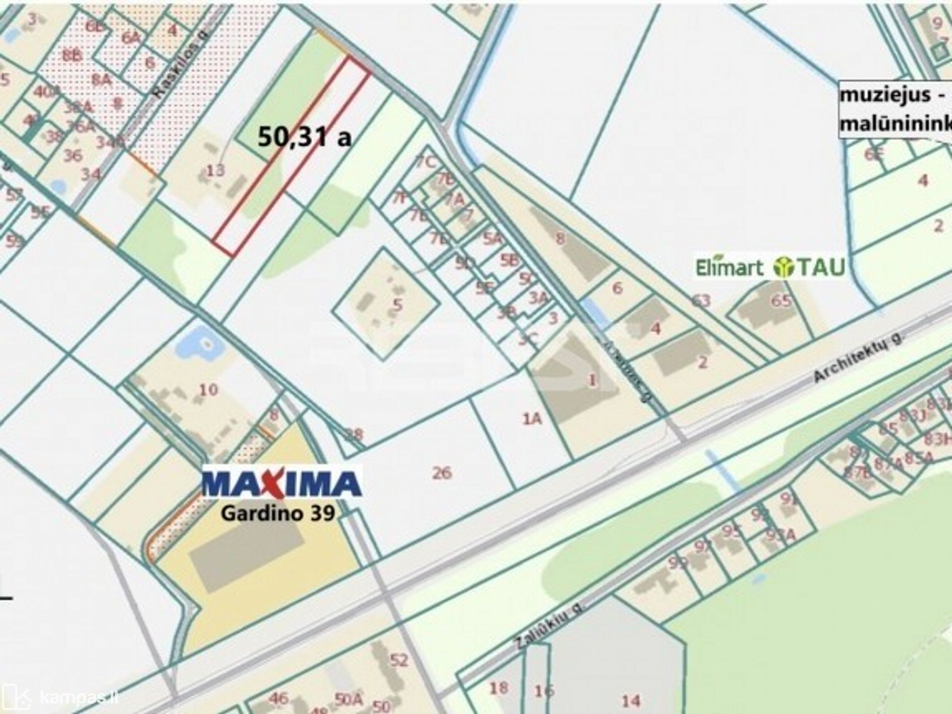 Main Image Šiaulių r. sav., Dainos, Ateities g.