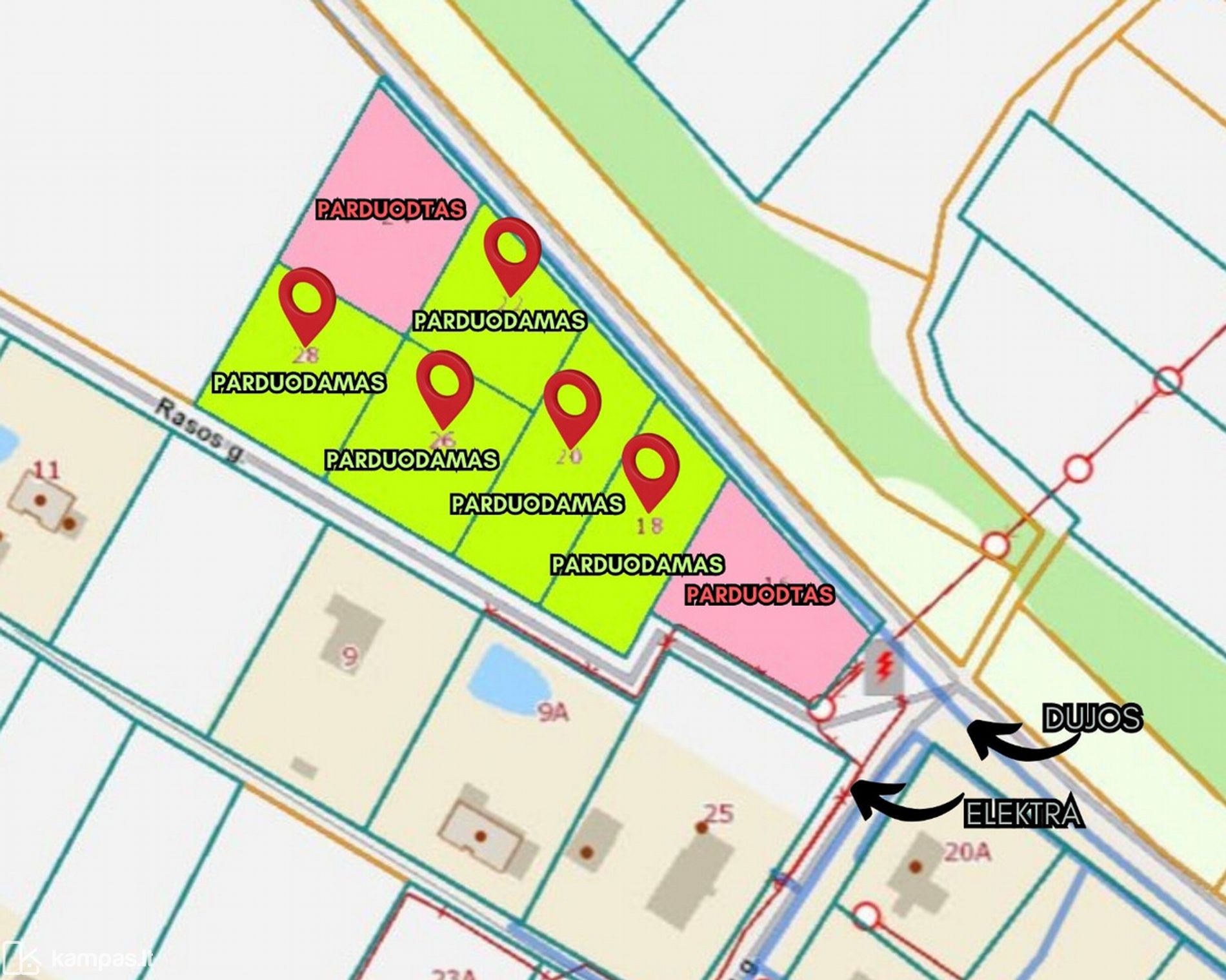 Main Image Šiaulių r. sav., Kairiai, Rasos g.