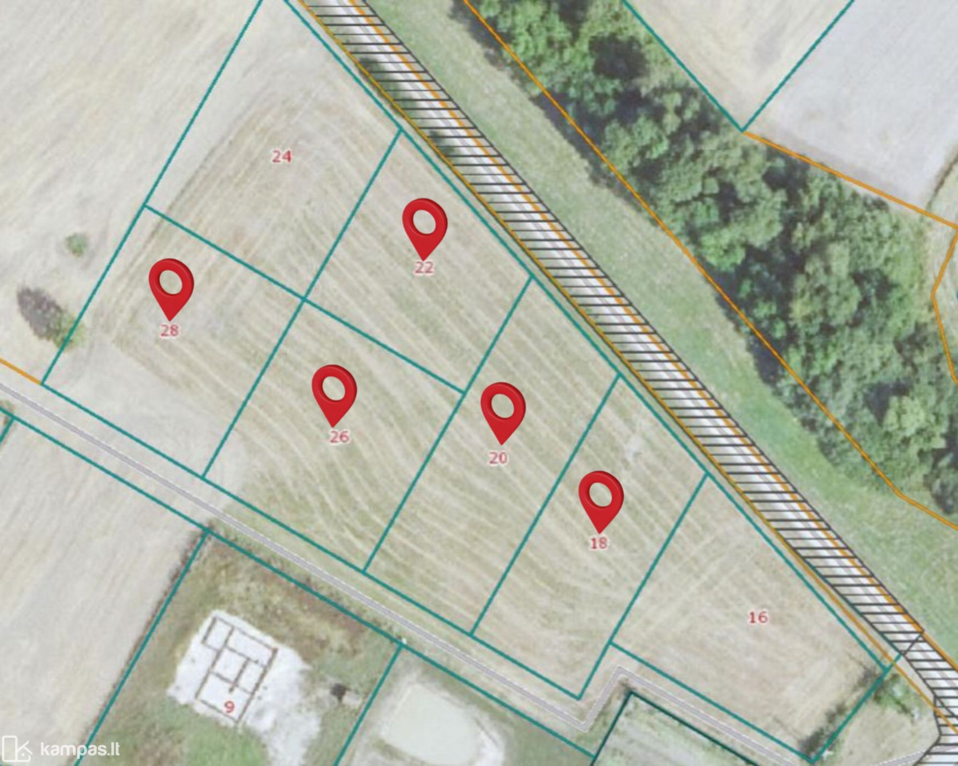 Main Image Šiaulių r. sav., Kairiai, Rasos g.