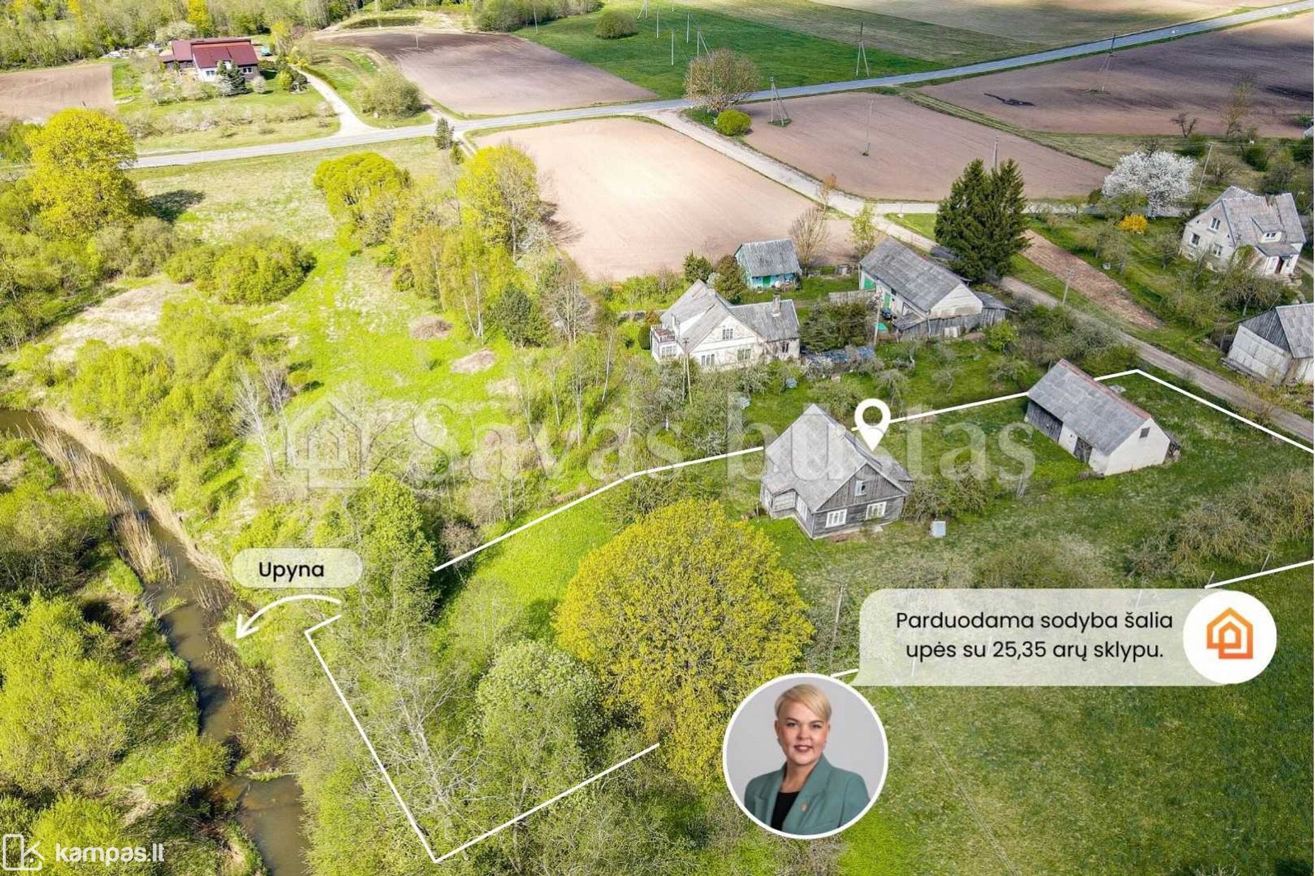 Main Image Telšių r. sav., Kaunatava, Dvaro g.