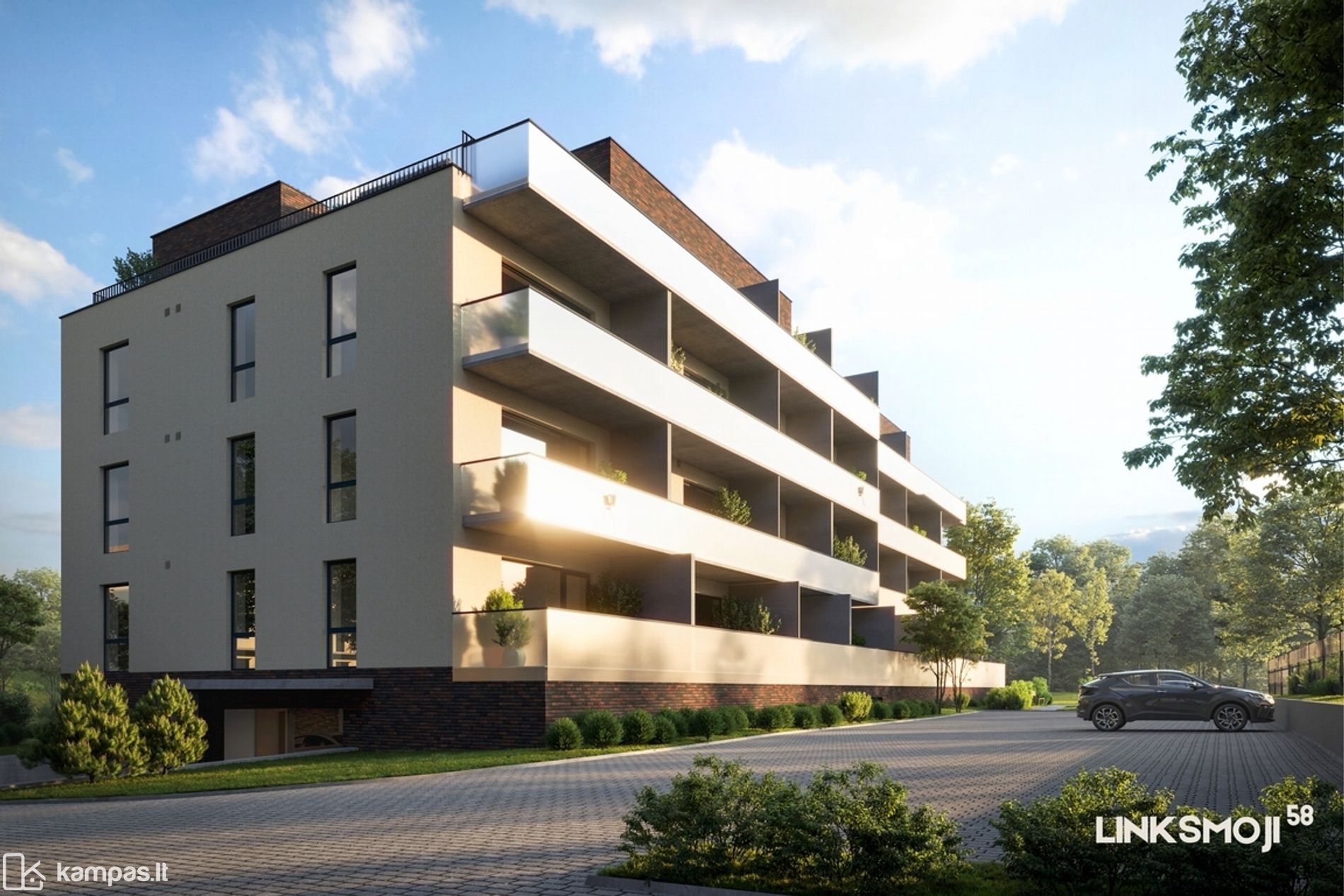 Main Image Vilnius, Naujoji Vilnia, Linksmoji g.