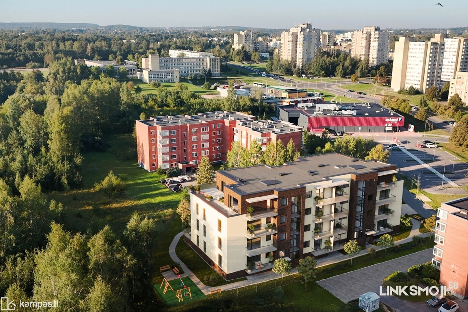 Main Image Vilnius, Naujoji Vilnia, Linksmoji g.