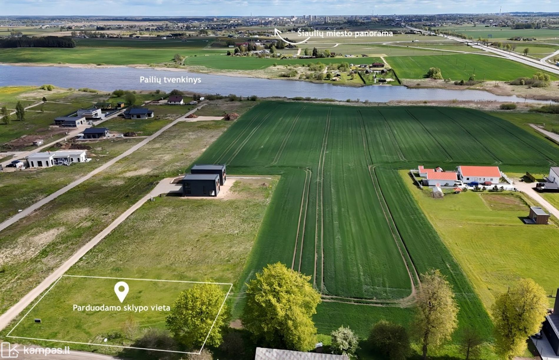 Main Image Šiaulių r. sav., Aukštelkė, Ilgoji g.