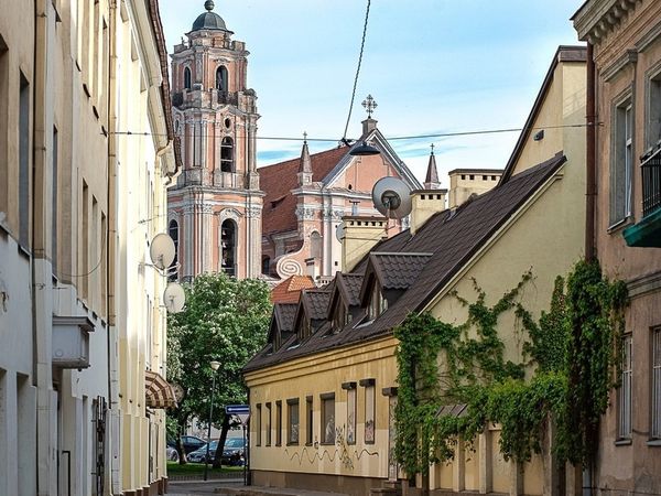 Vilnius, Senamiestis
