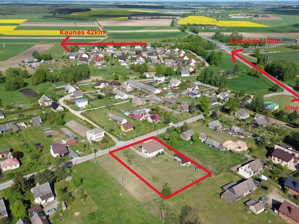 Kėdainių r. sav., Nociūnai