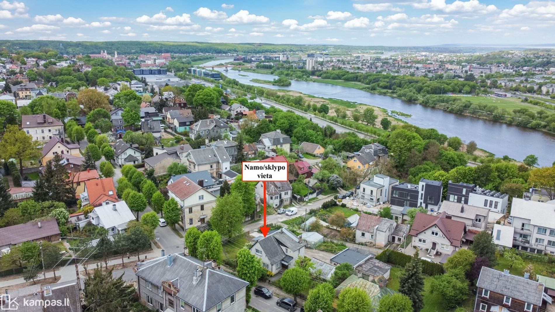 Main Image Kaunas, Žaliakalnis, Kapsų g.