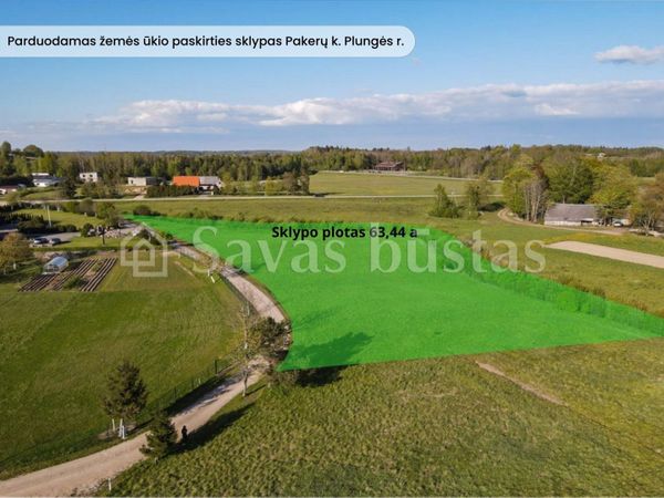 Plungės r. sav., Pakerai