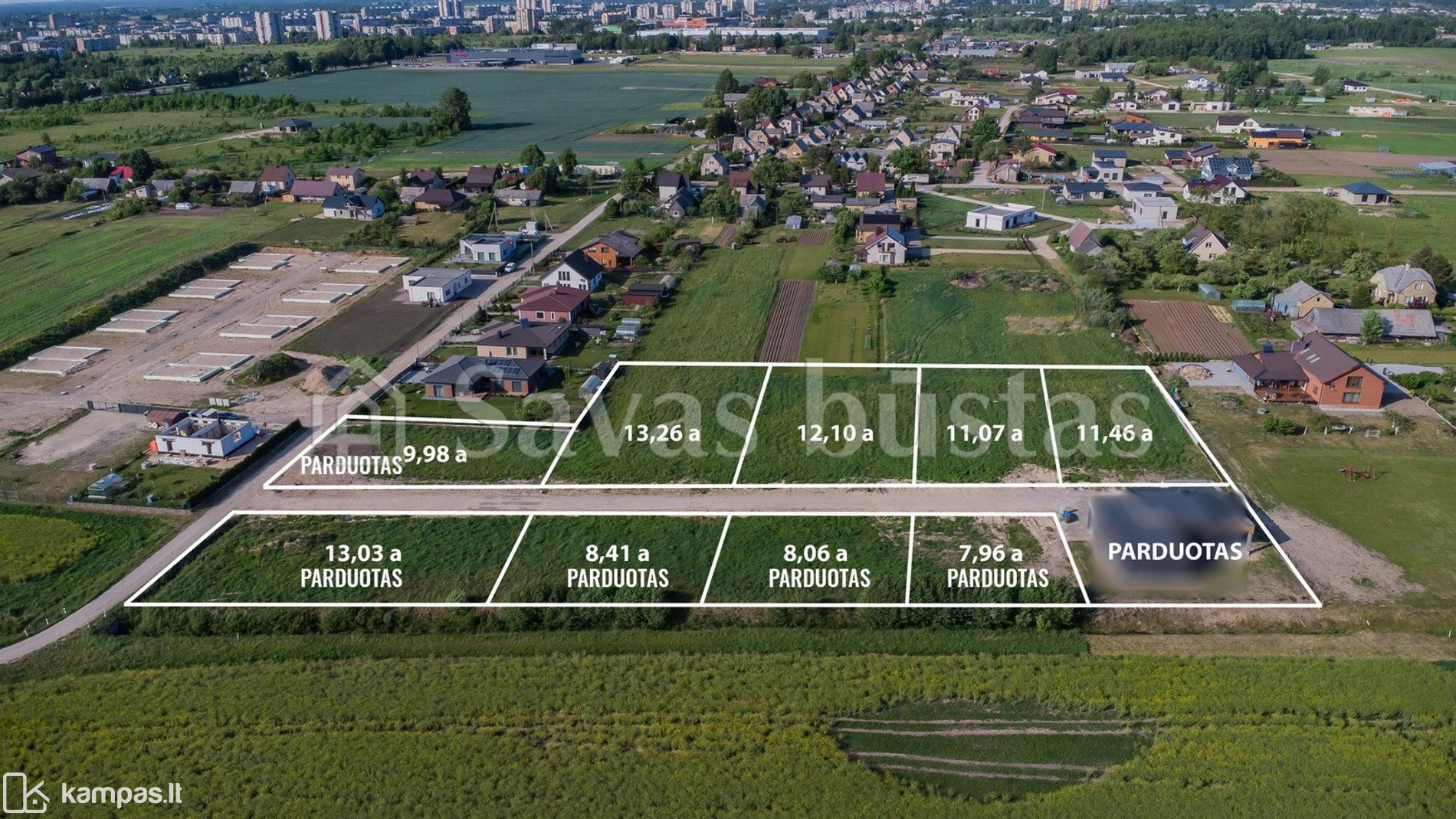 Main Image Šiaulių r. sav., Lieporiai, Mažosios Lietuvos g.