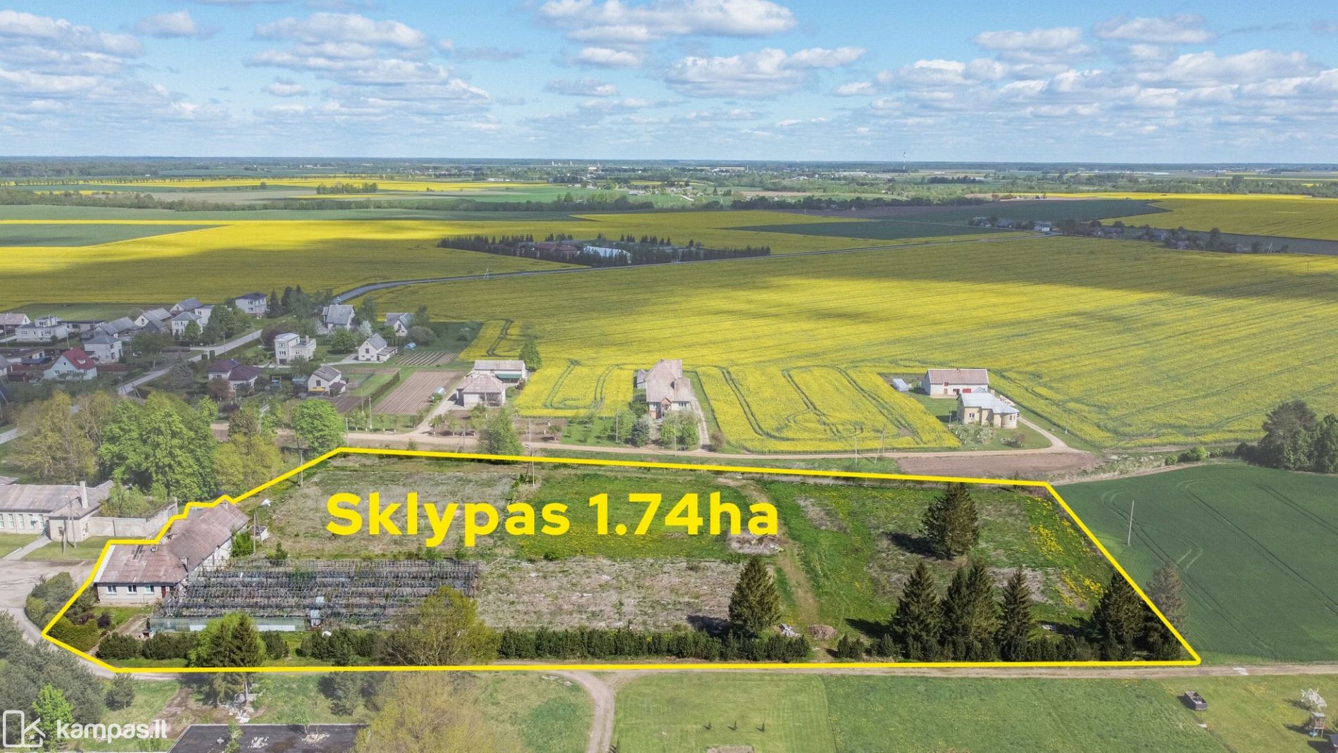 Main Image Kėdainių r. sav., Kunioniai, Liepų g.