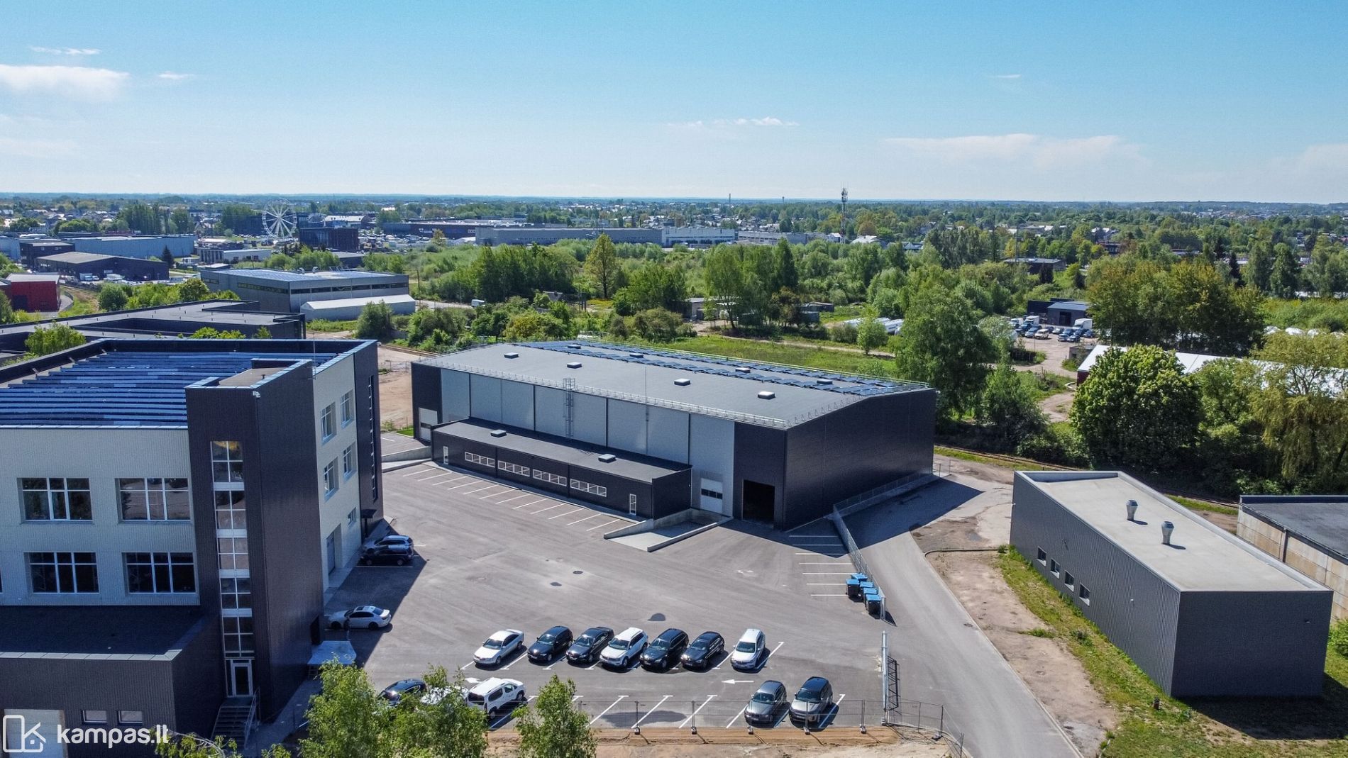 Main Image Kaunas, Aleksotas, Europos pr.