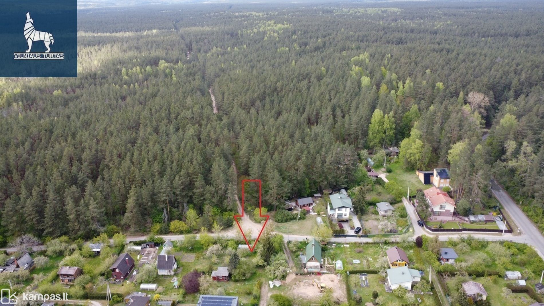Main Image Vilnius, Antakalnis, Laurų Sodų 3-ioji g.