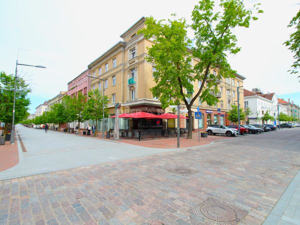 Šiauliai, Centras