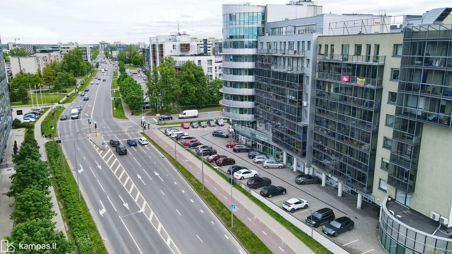 Main Image Vilnius, Šiaurės miestelis, Ulonų g.