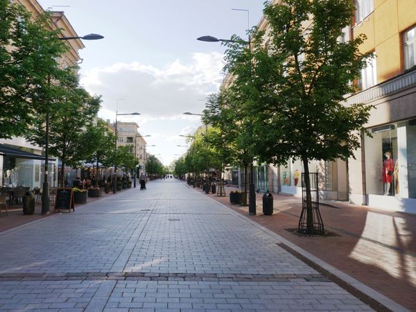 Šiauliai, Centras