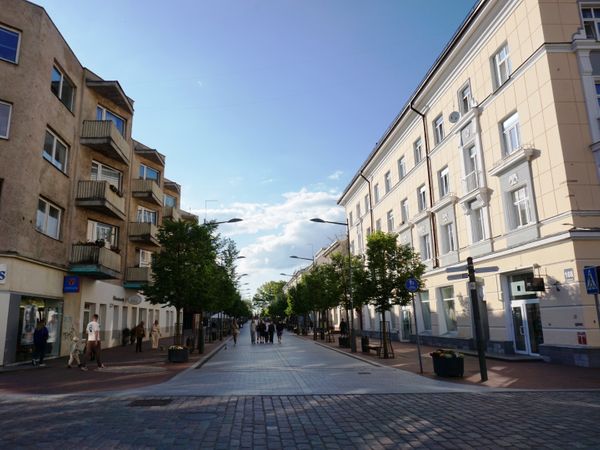 Šiauliai, Centras