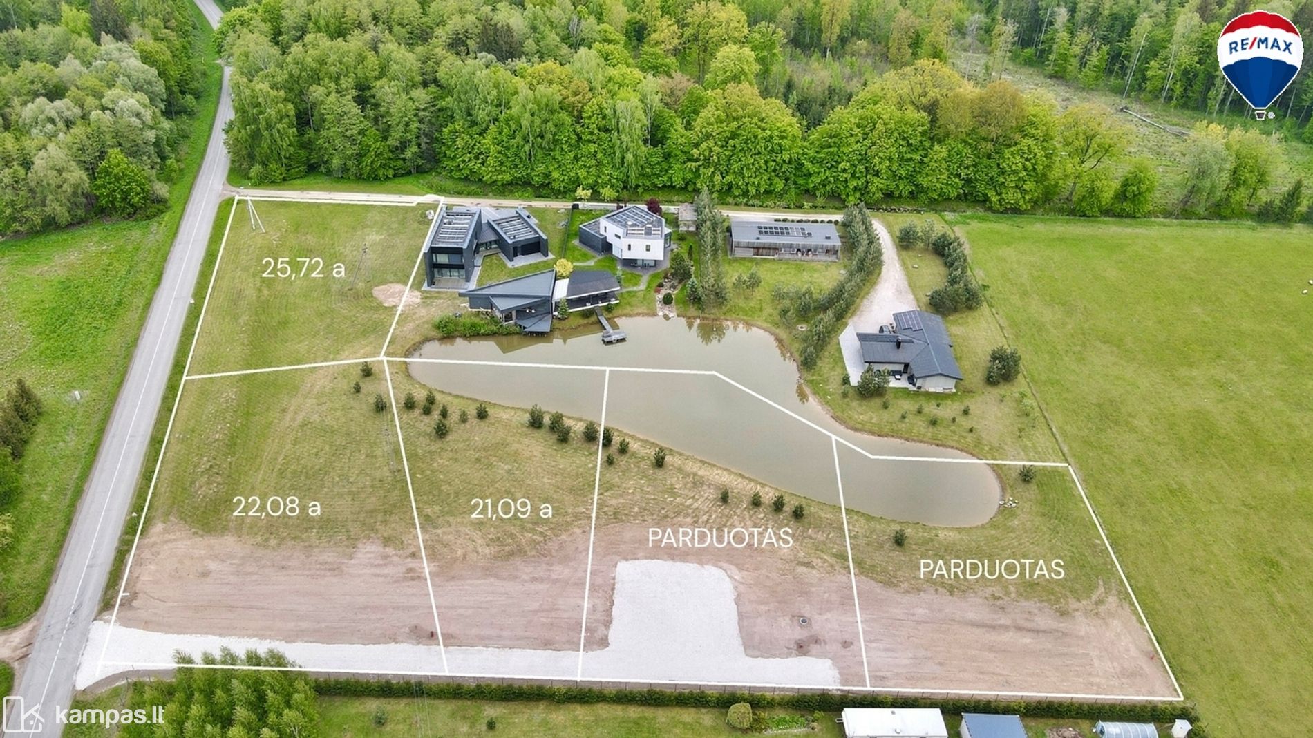 Main Image Marijampolės sav., Grybinė, Skroblyno g.