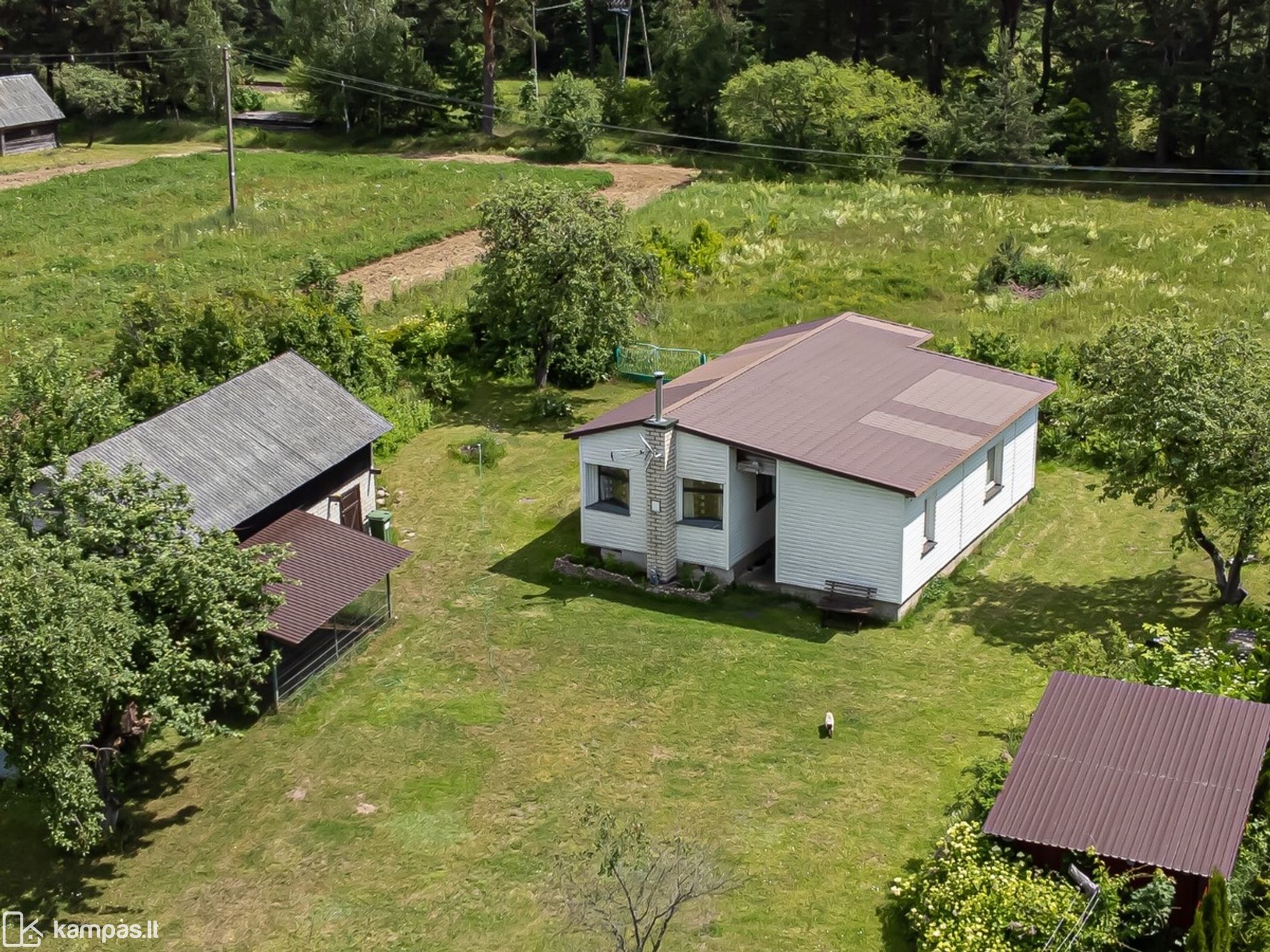 Main Image Trakų r. sav., Rūdiškės, Paluknės g.