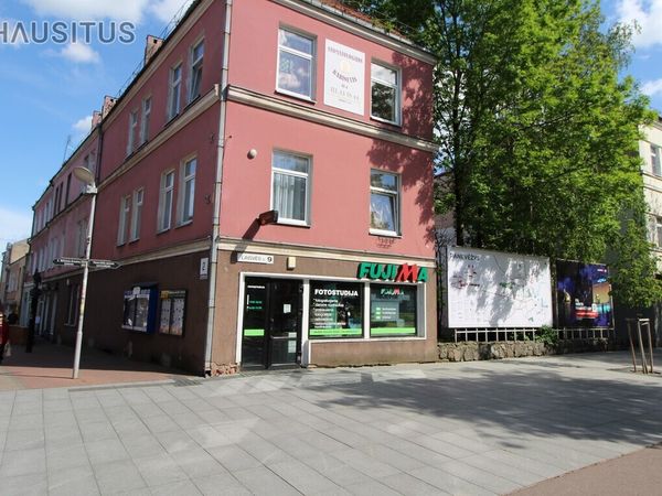 Panevėžys, Centras