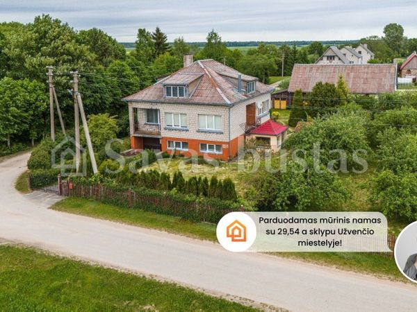 Kelmės r. sav., Užventis