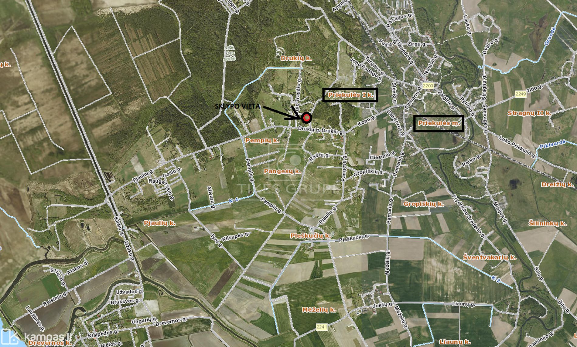 Main Image Klaipėdos r. sav., Drukiai