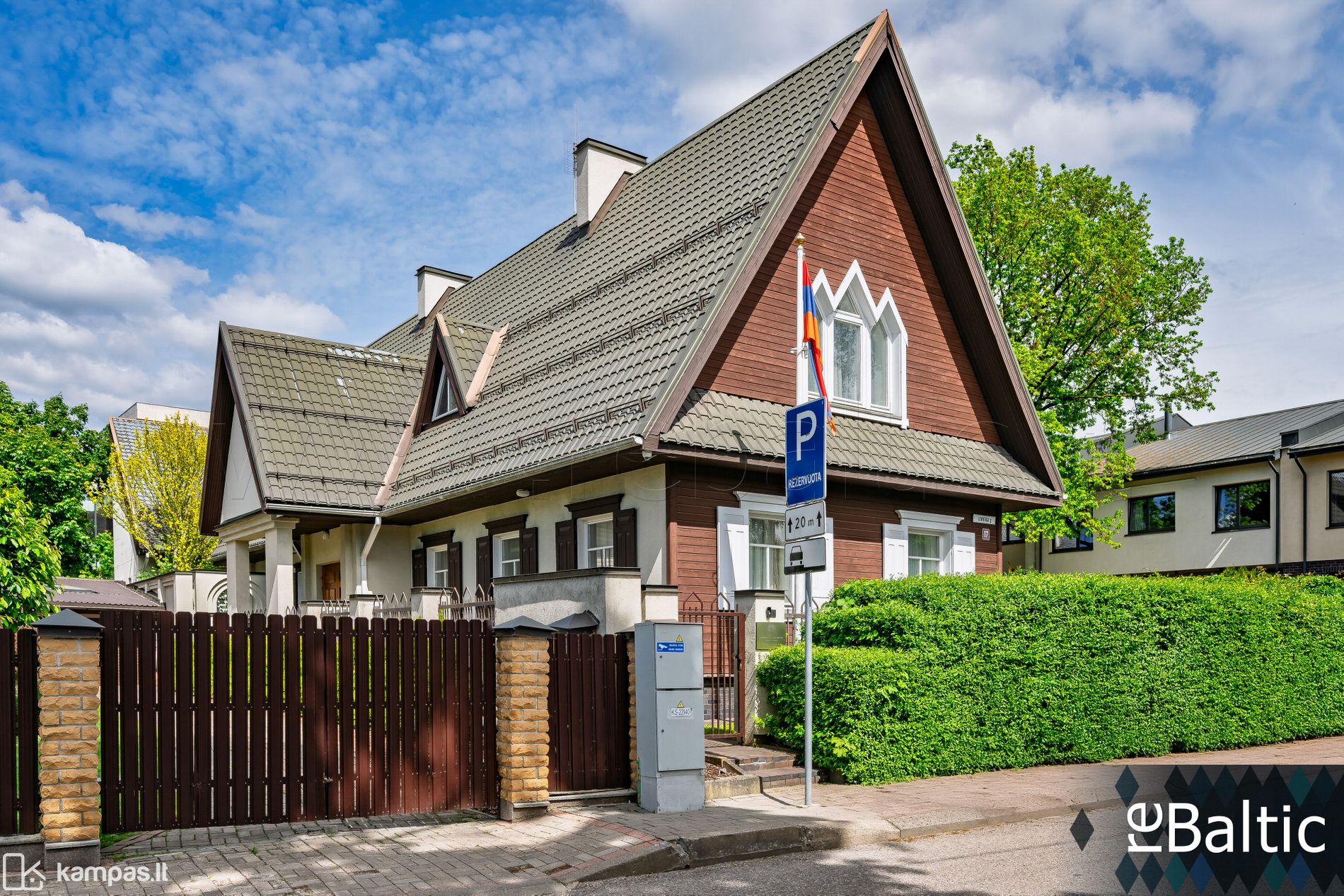 Main Image Vilnius, Žvėrynas, Lenktoji g.