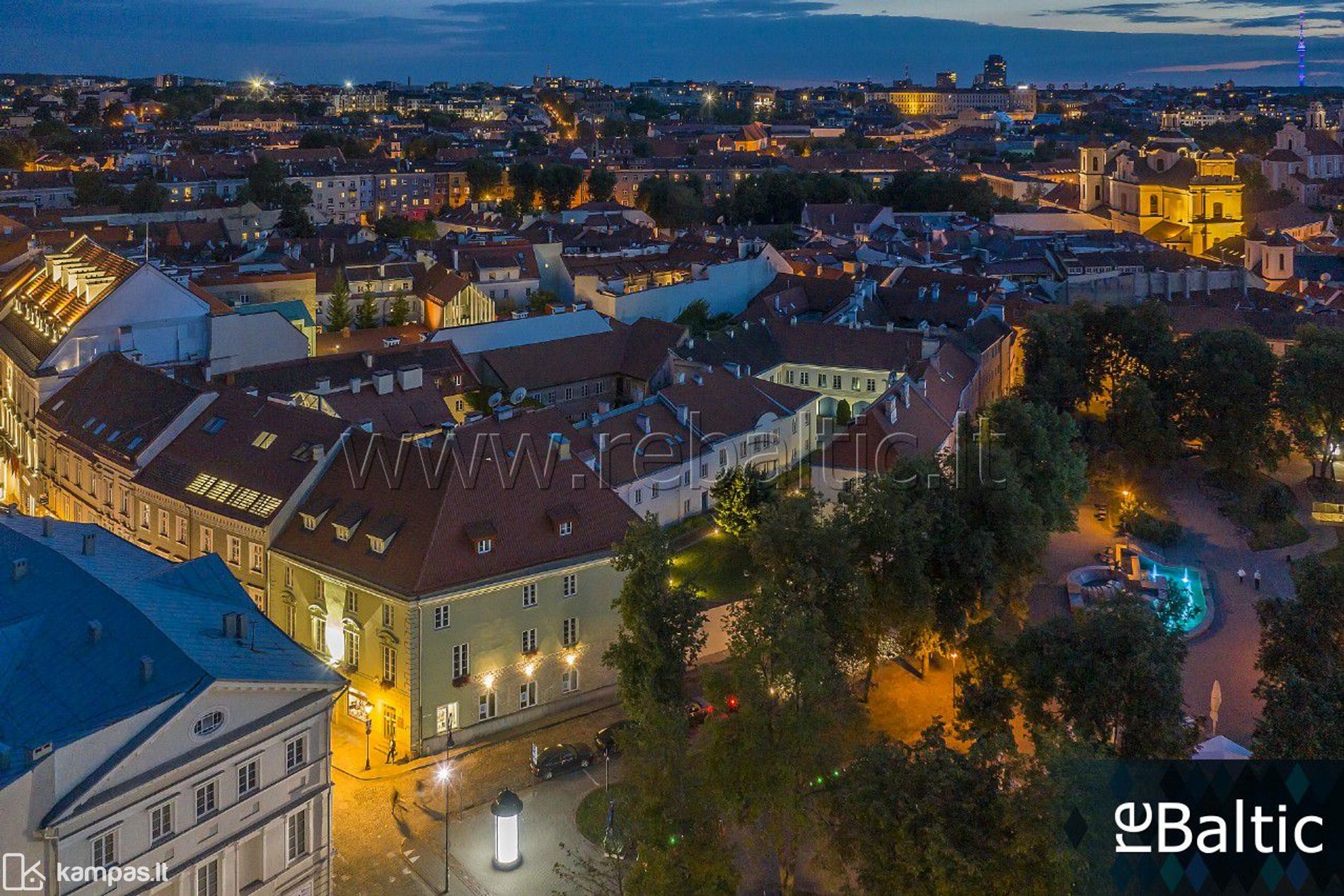 Main Image Vilnius, Senamiestis, Didžioji g.