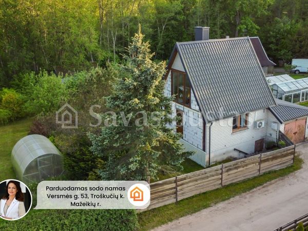 Mažeikių r. sav., Troškučiai