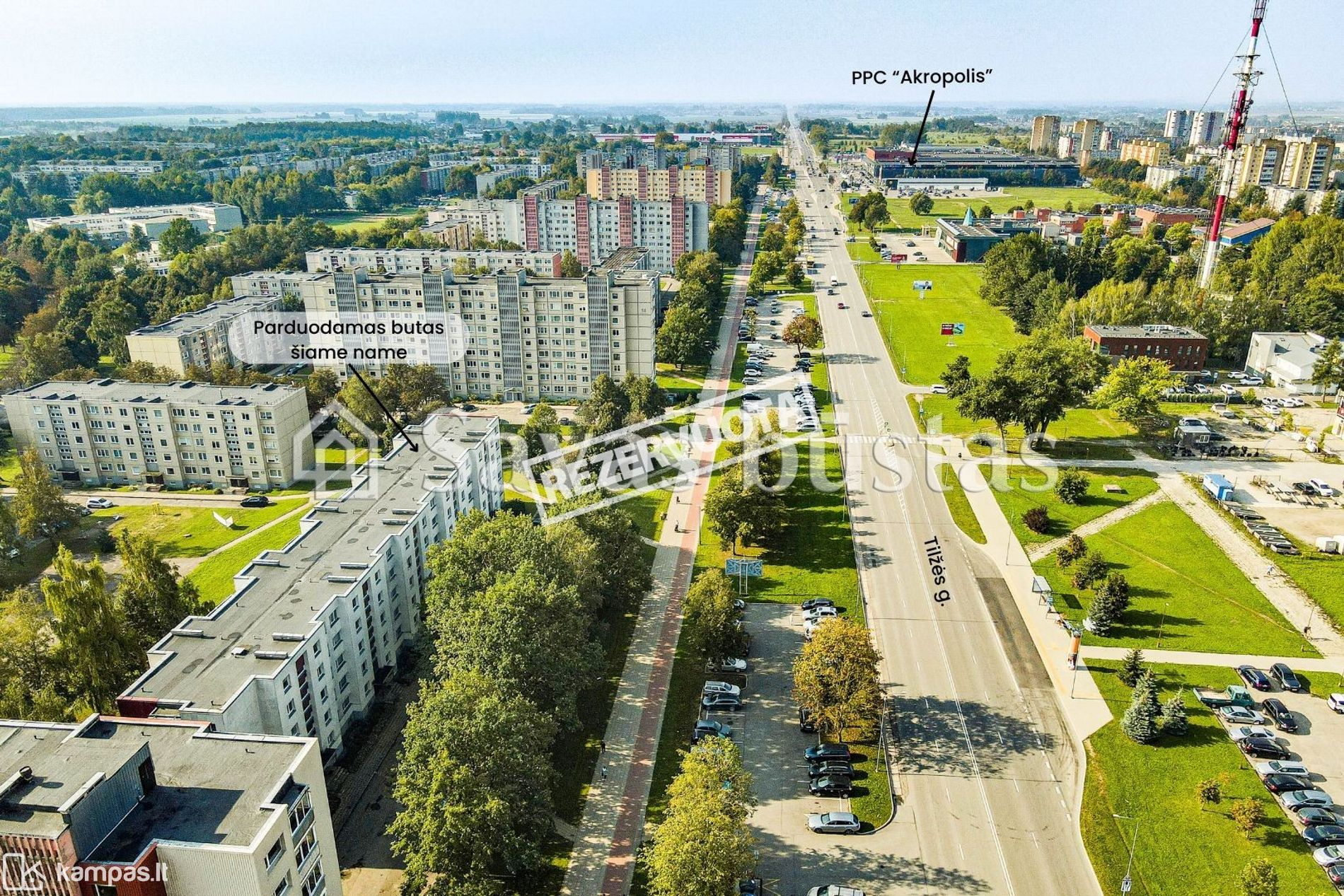 Main Image Šiauliai, Lieporiai, V. Grinkevičiaus g.