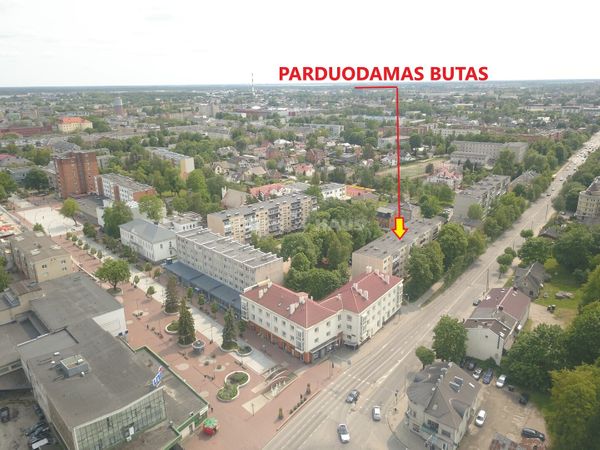 Šiauliai, Centras