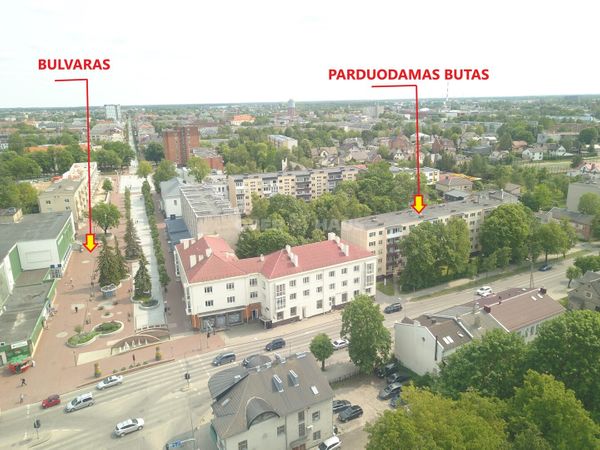 Šiauliai, Centras
