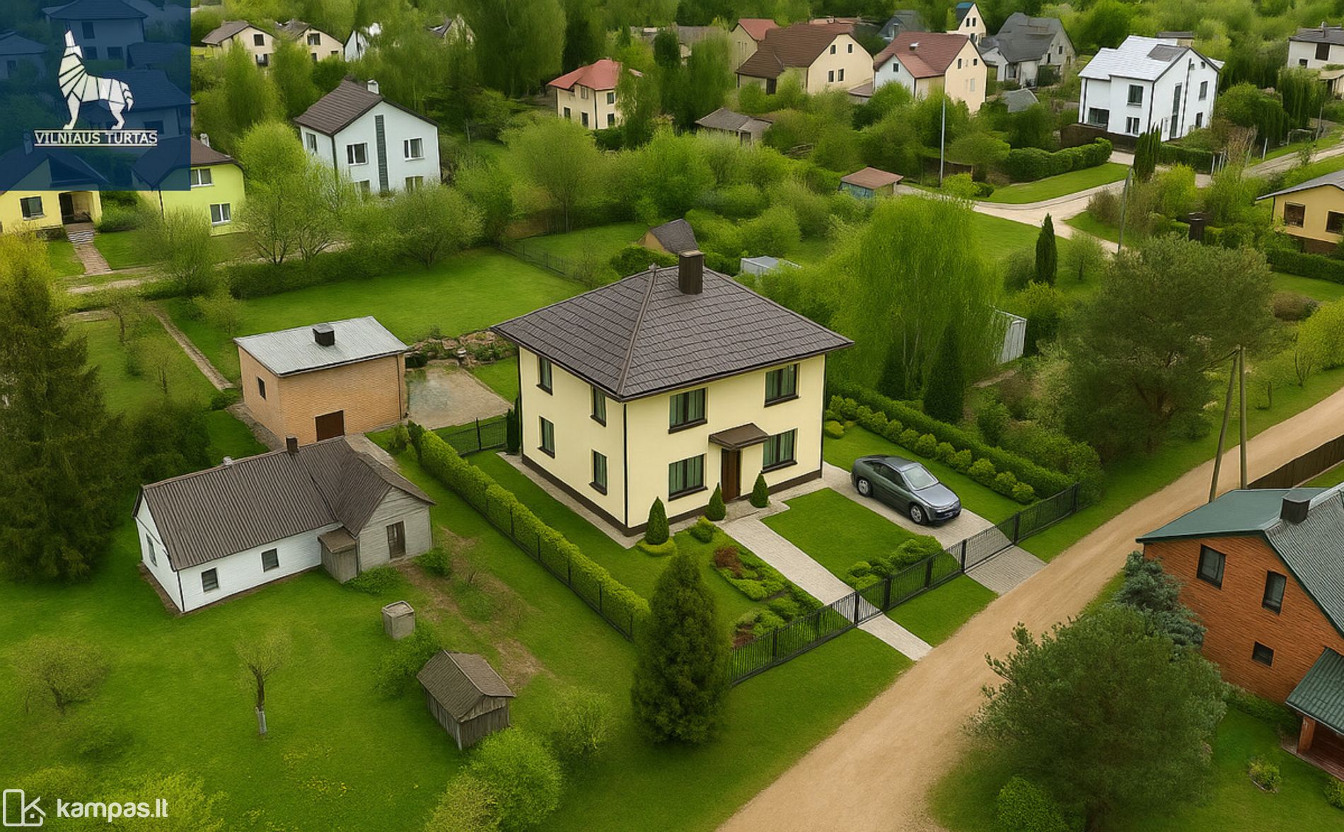 Main Image Vilnius, Naujoji Vilnia, Čepkelių g.