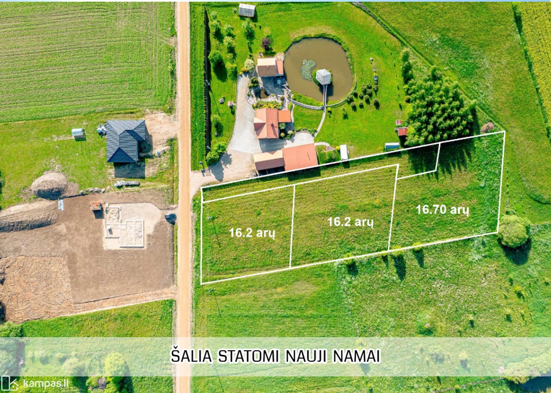 Main Image Telšių r. sav., Rainiai, Beržų g.