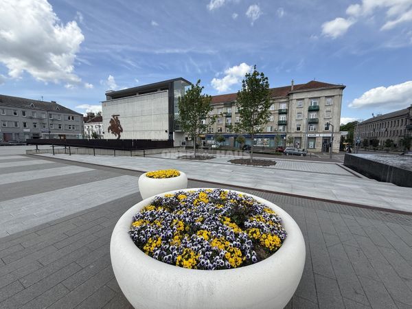 Šiauliai, Centras