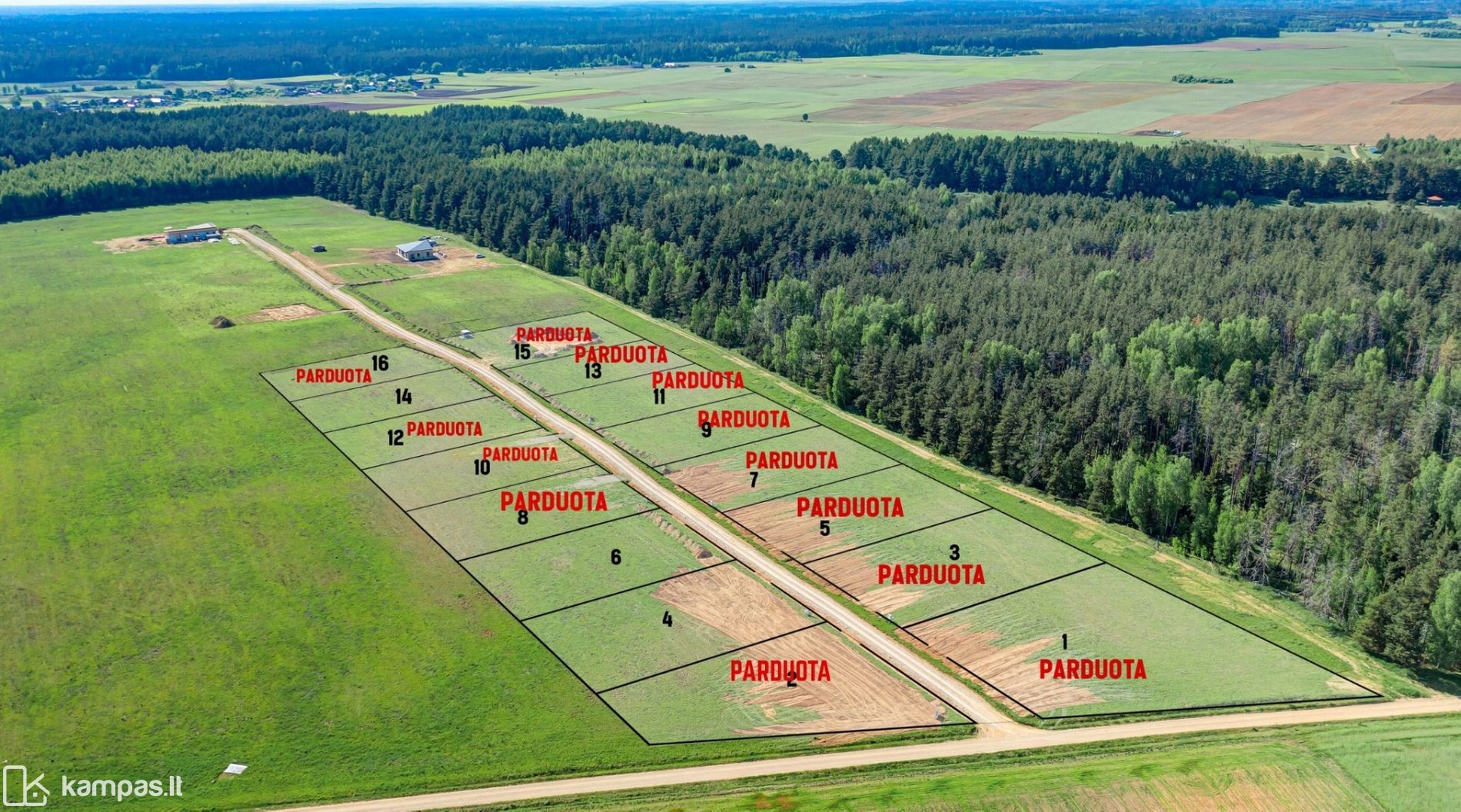 Main Image Trakų r. sav., Naujasis Tarpupis, Miško g.
