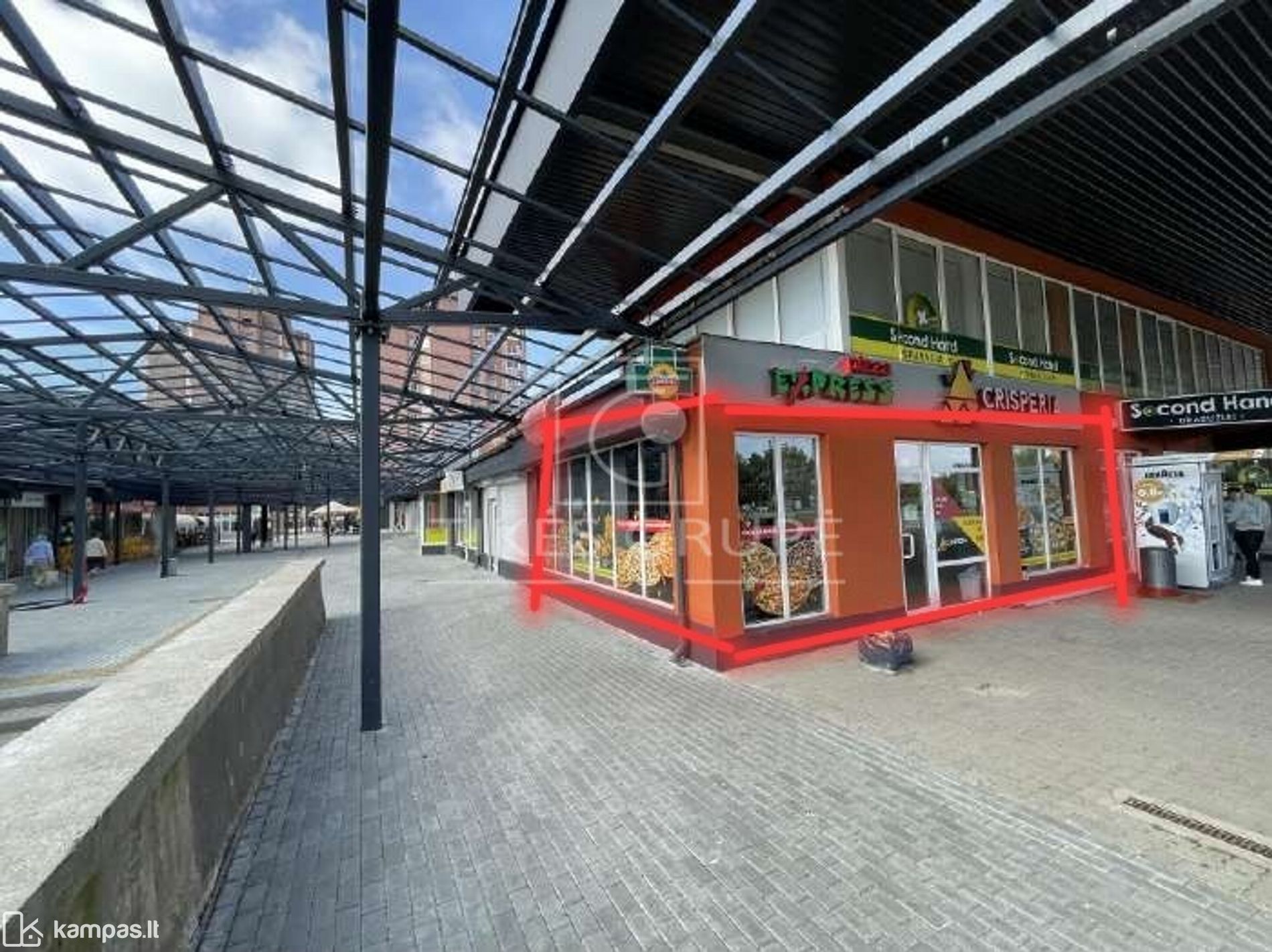 Main Image Klaipėda, Vingis, Vingio g.