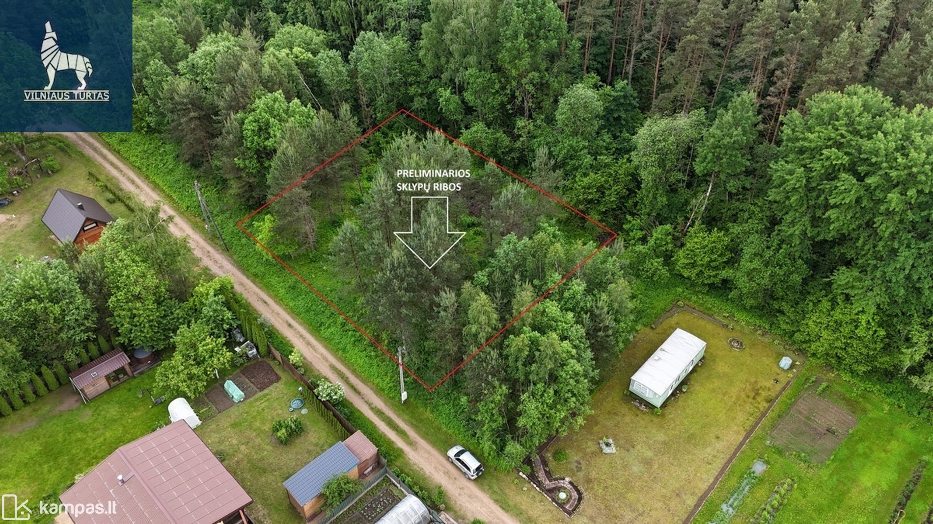 Main Image Vilniaus r. sav., Piktakonys, Rasos 1-oji g.