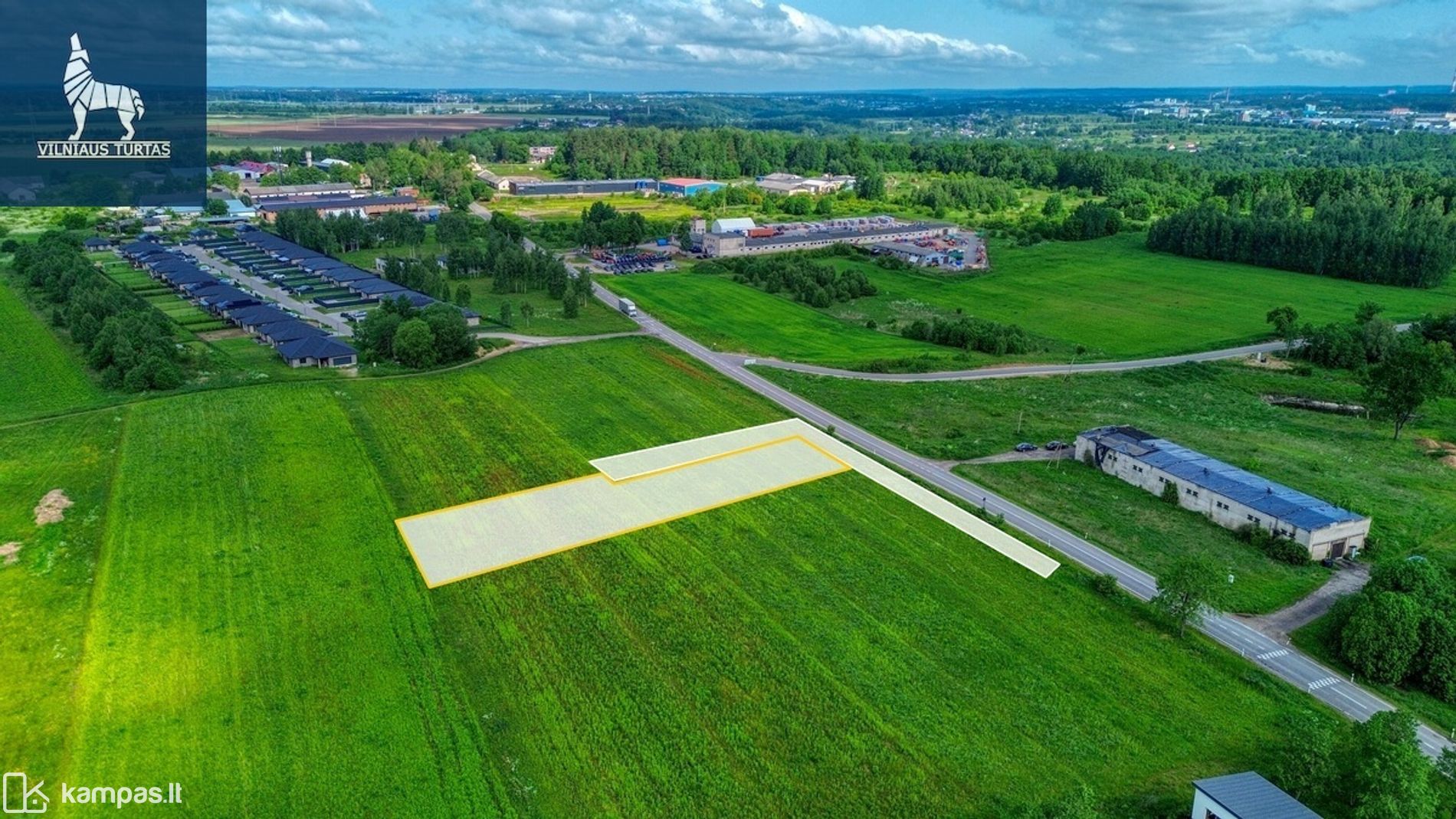 Main Image Vilnius, Aukštieji Paneriai, Jaunystės g.