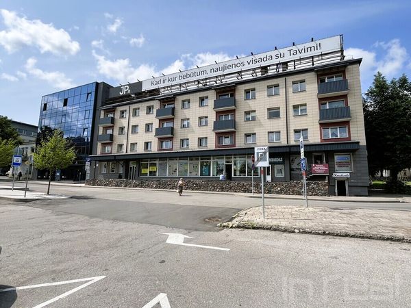 Panevėžys, Centras
