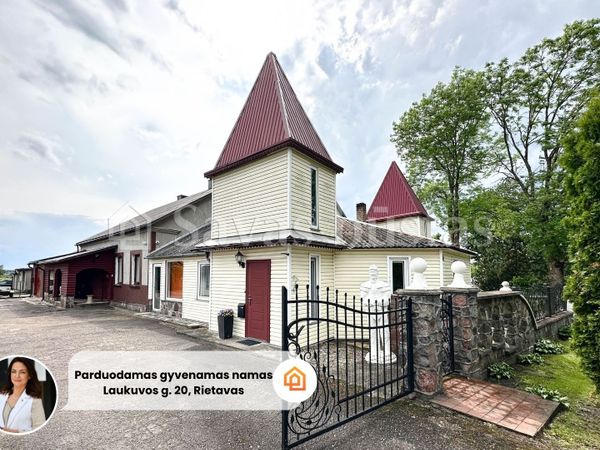 Rietavo sav., Rietavas